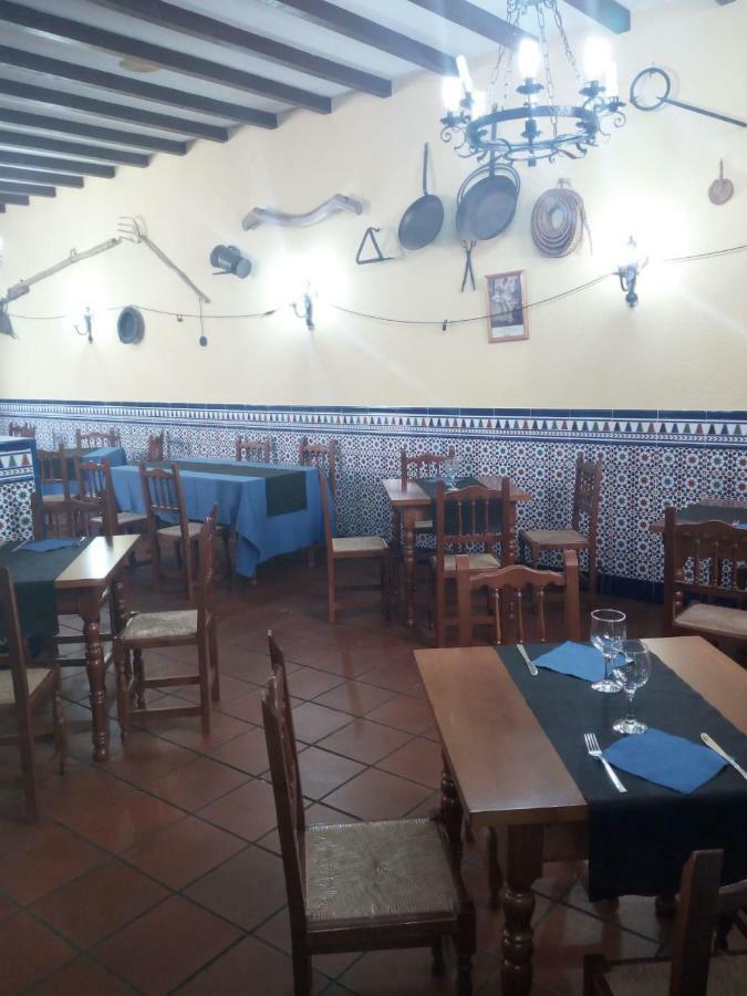 La Posada De Eustaquio Canjayar Екстер'єр фото