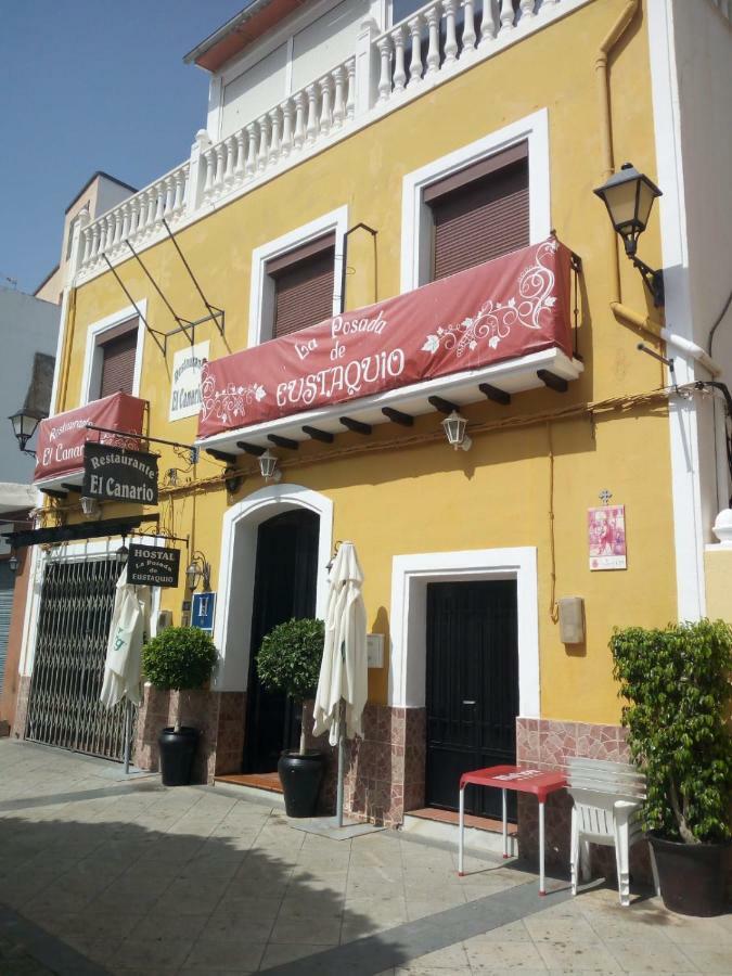 La Posada De Eustaquio Canjayar Екстер'єр фото