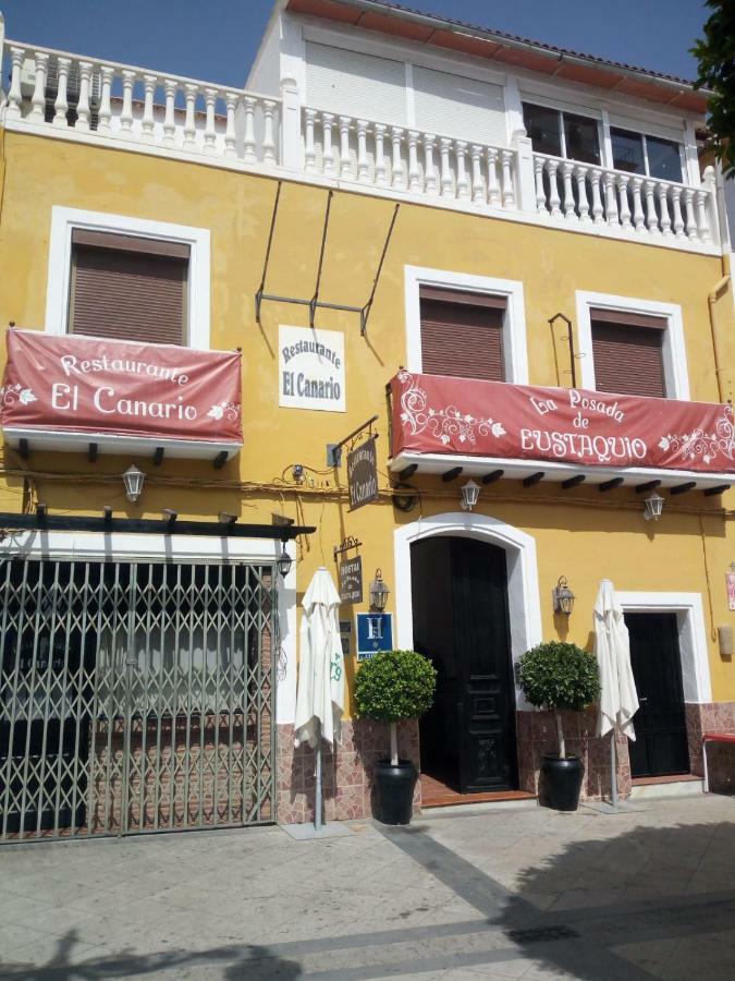 La Posada De Eustaquio Canjayar Екстер'єр фото