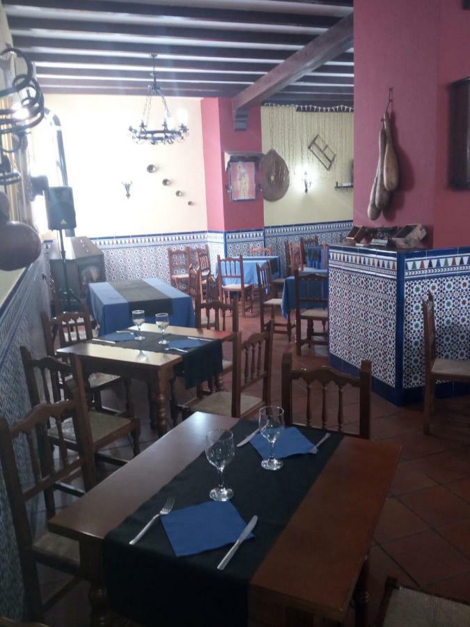 La Posada De Eustaquio Canjayar Екстер'єр фото